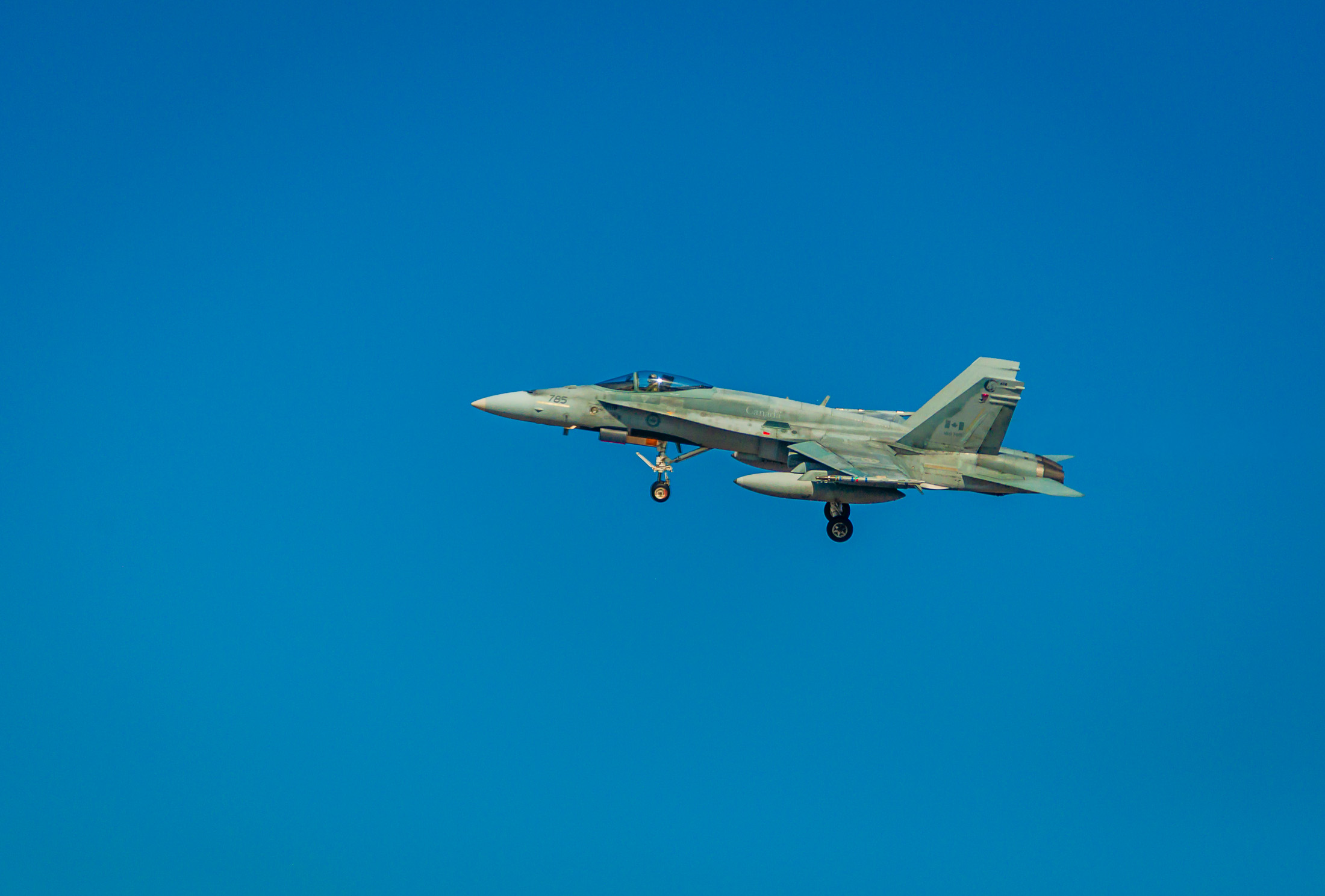 Fighter jet