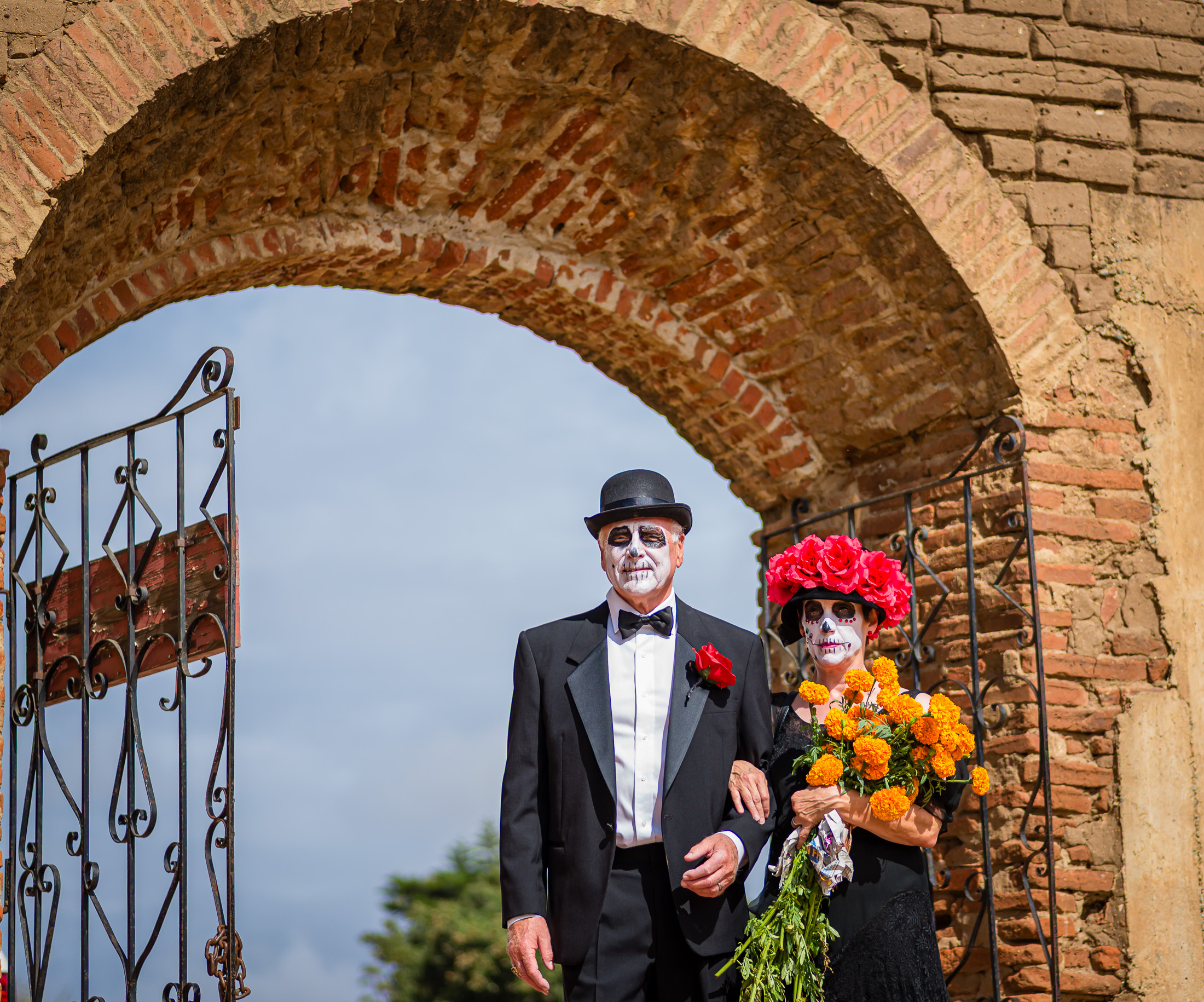 Chicano Park: Dia Murta Couple