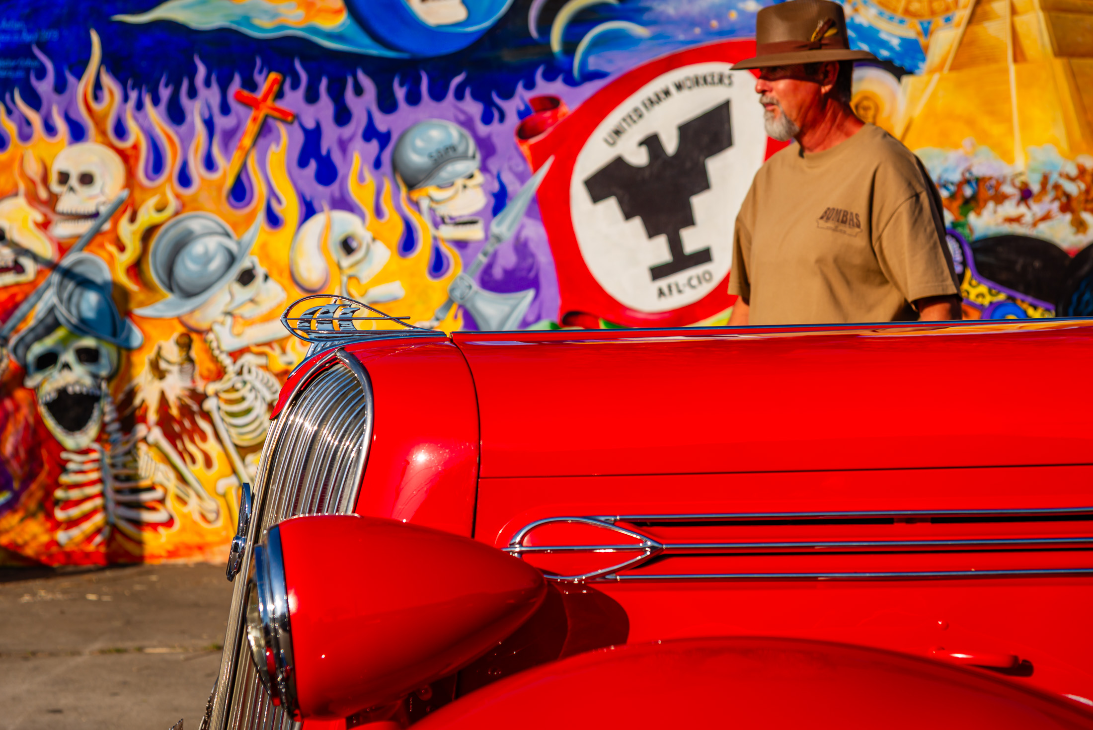 Chicano Park: Red Car Bombas
