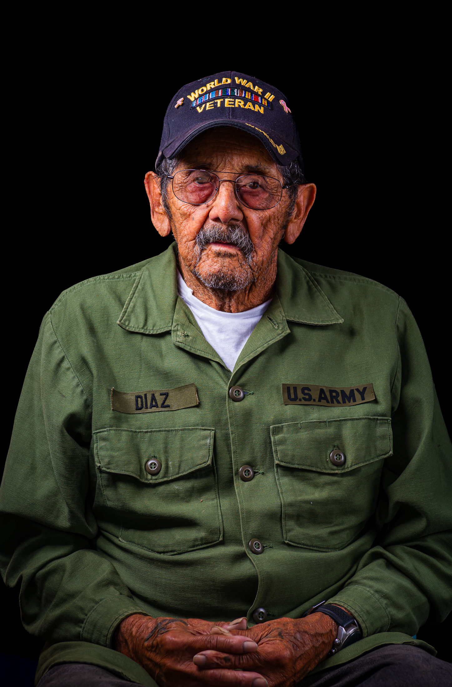 Mike Diaz, WWII
