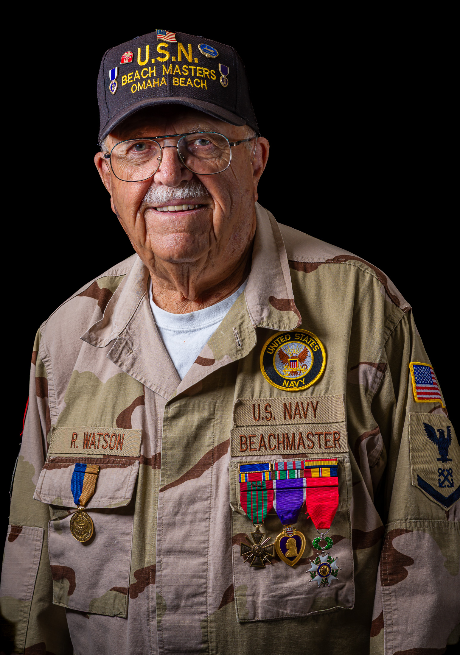 Robert Watson, WWII