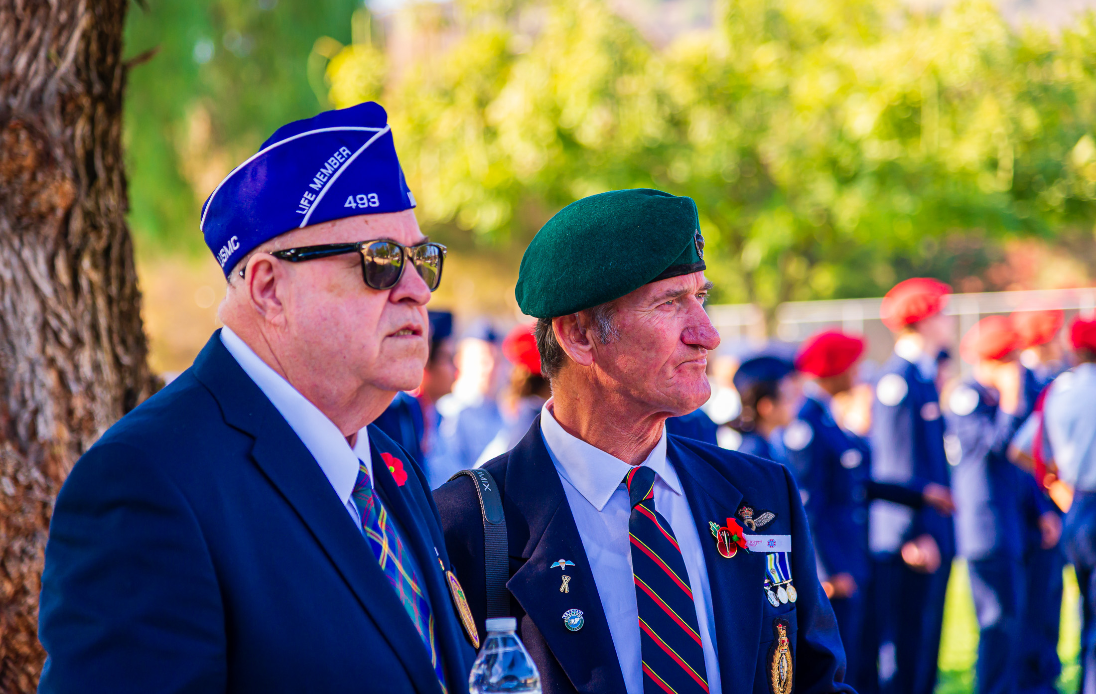 Between Salutes