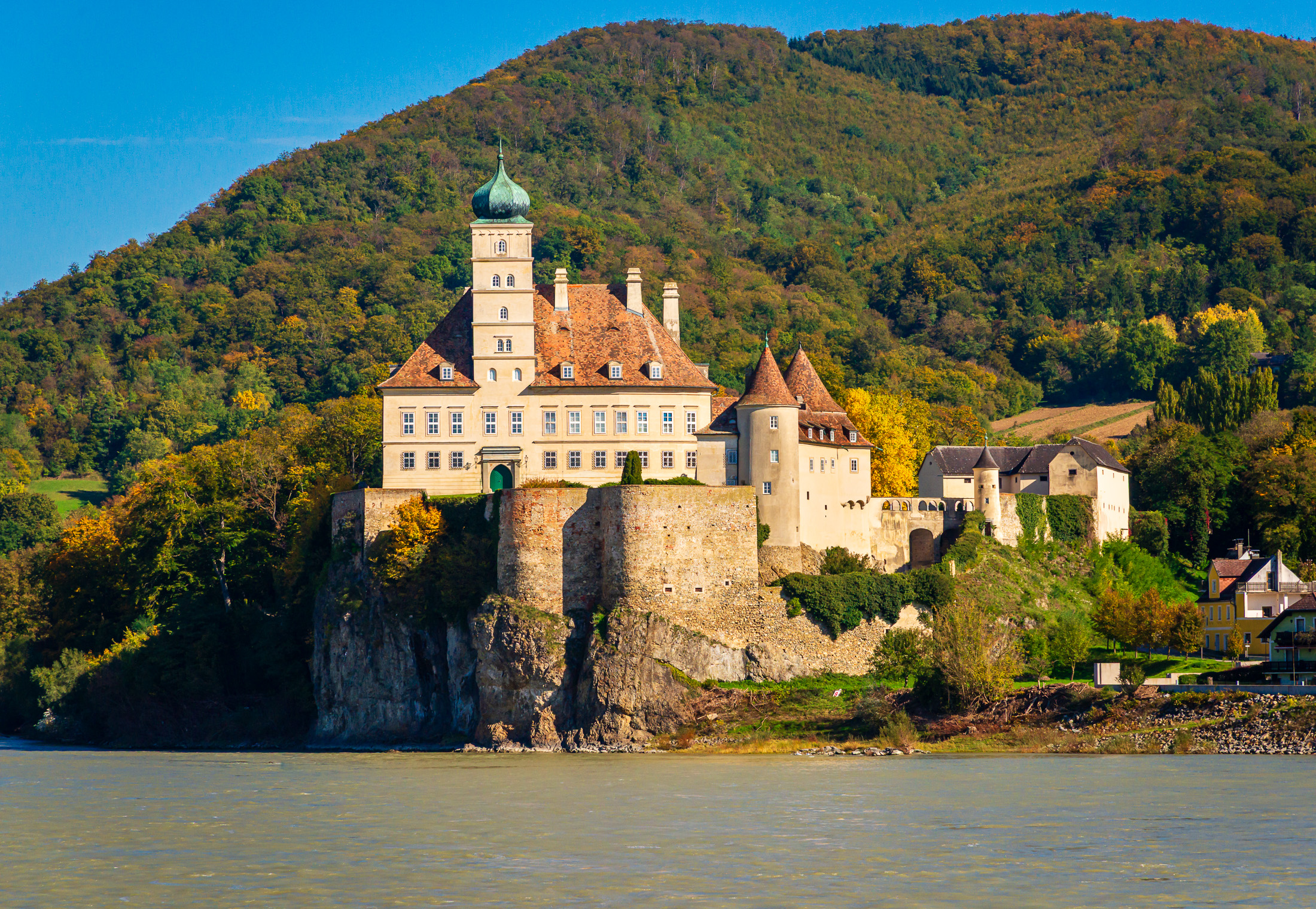 Austria Schloss Schönbühel