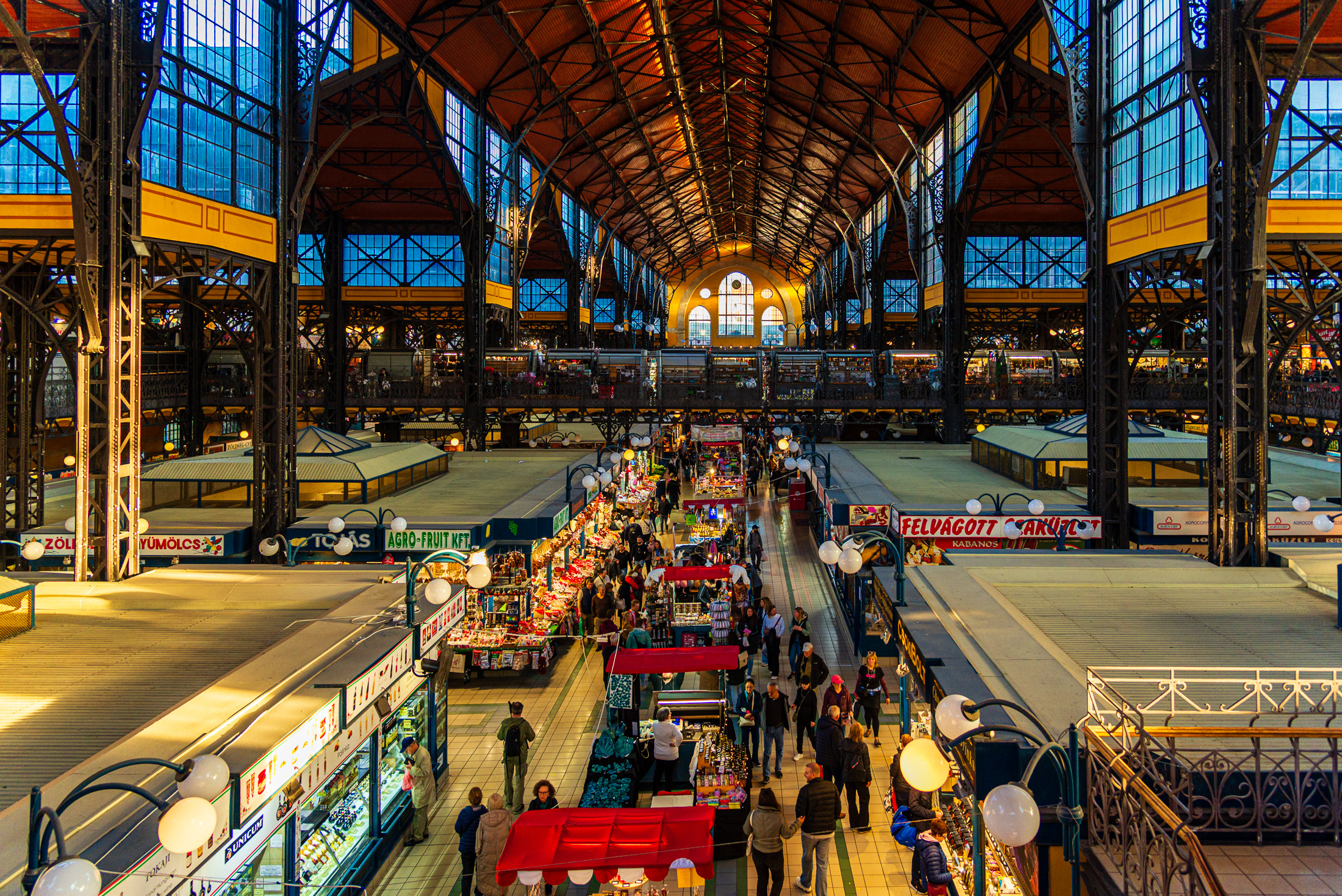 Great Market Hall, Budapest