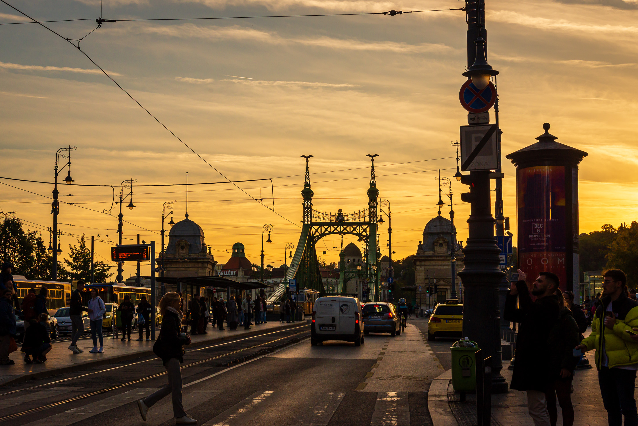 Sunset City Vibes, Budapest