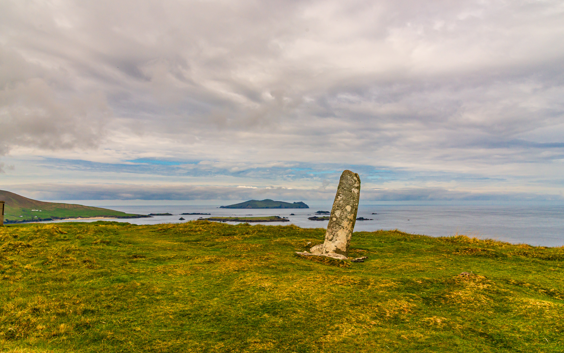 Dunmore Head Ogham Stone