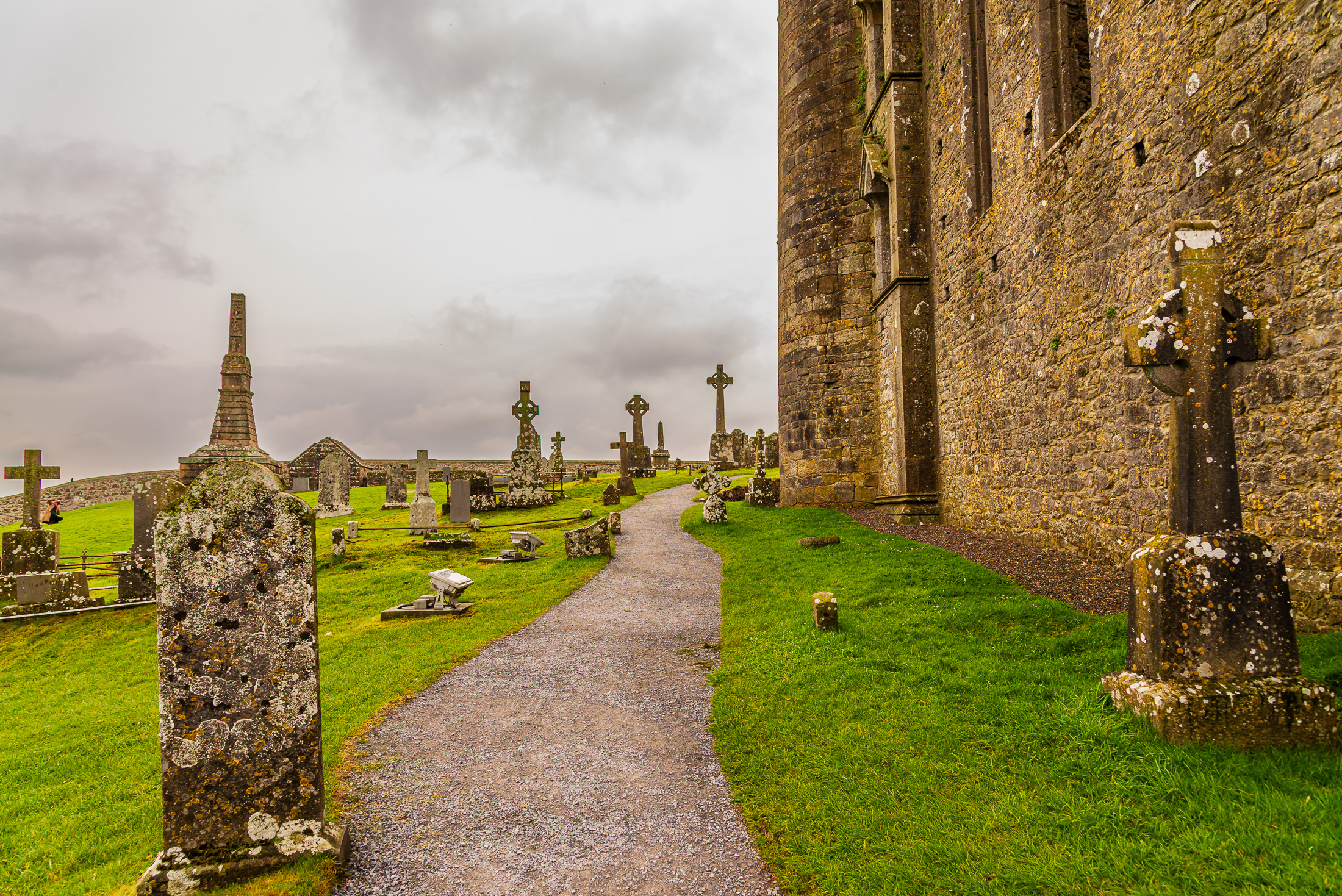 Rock of Cashel Side Grave Yard