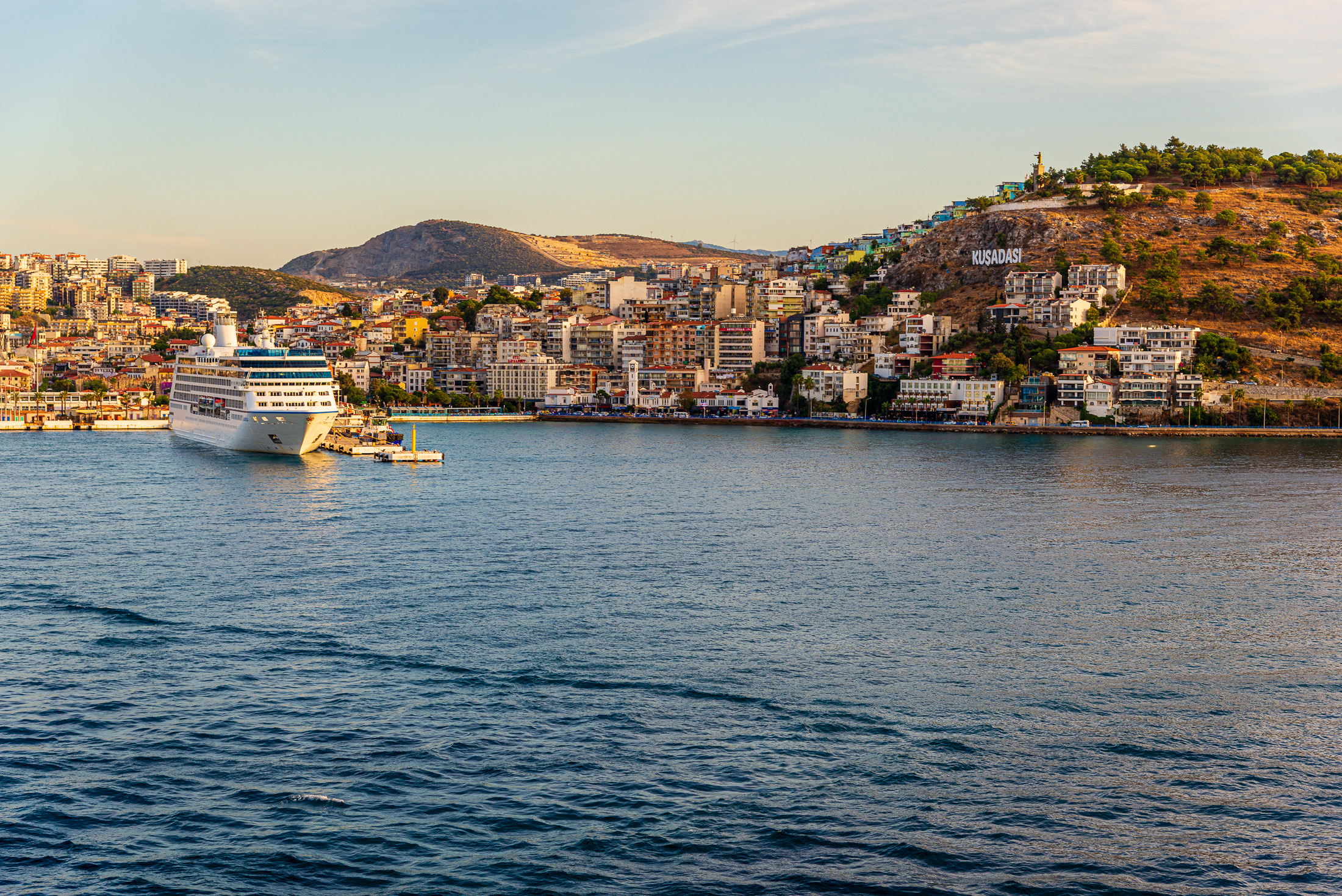 Kusadasi ship port