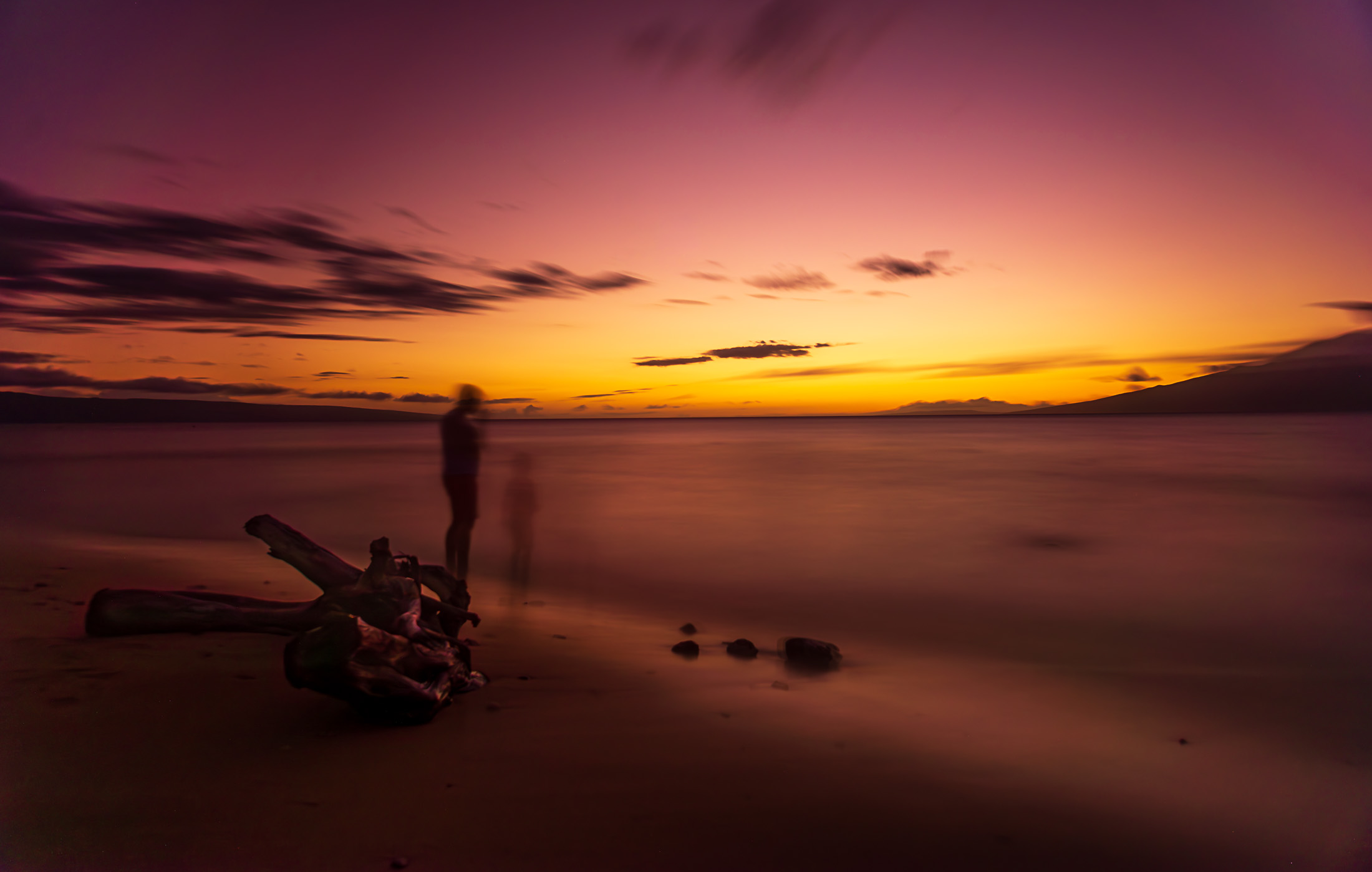 Papakea beach of Maui