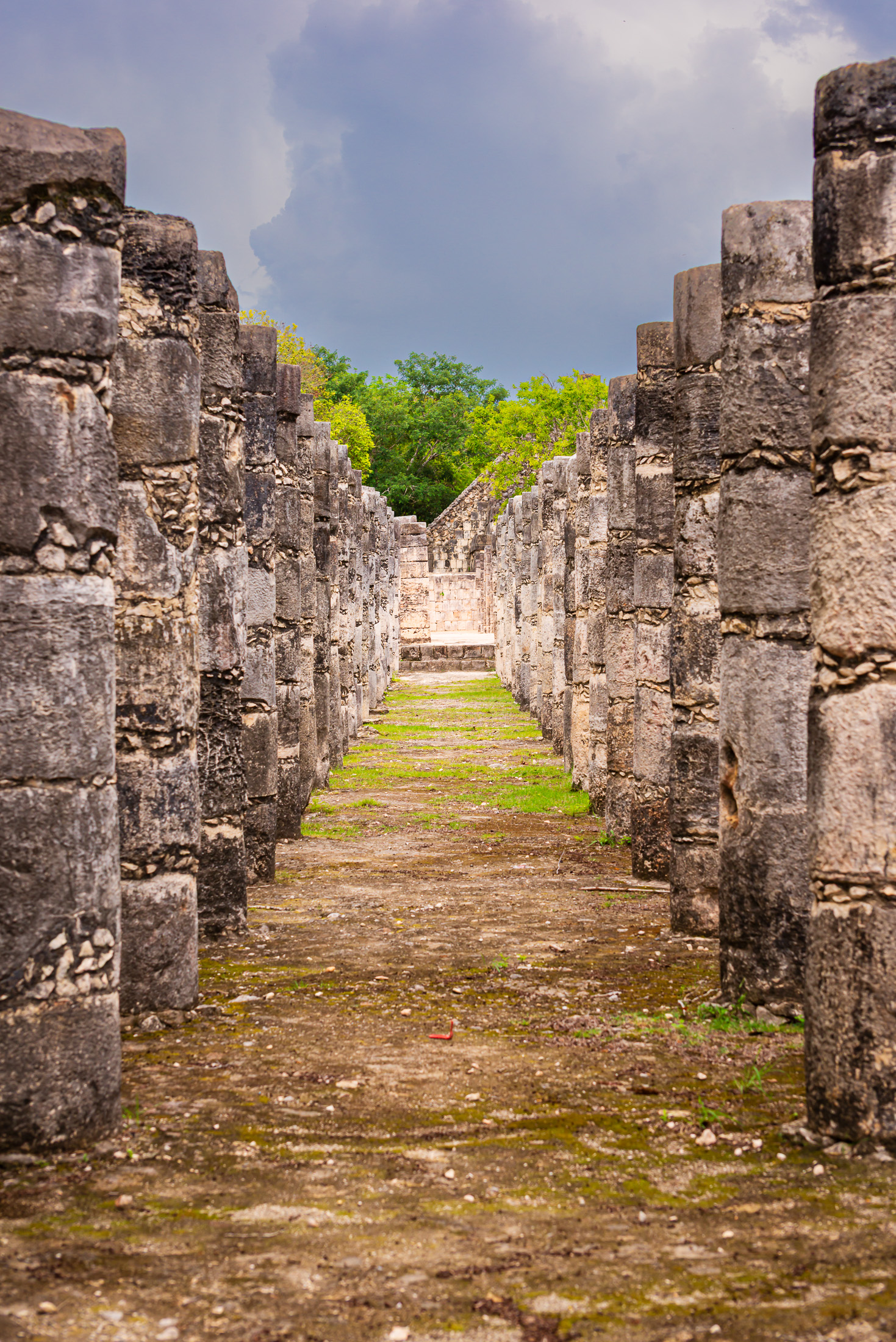 Path of a Thousand Columns