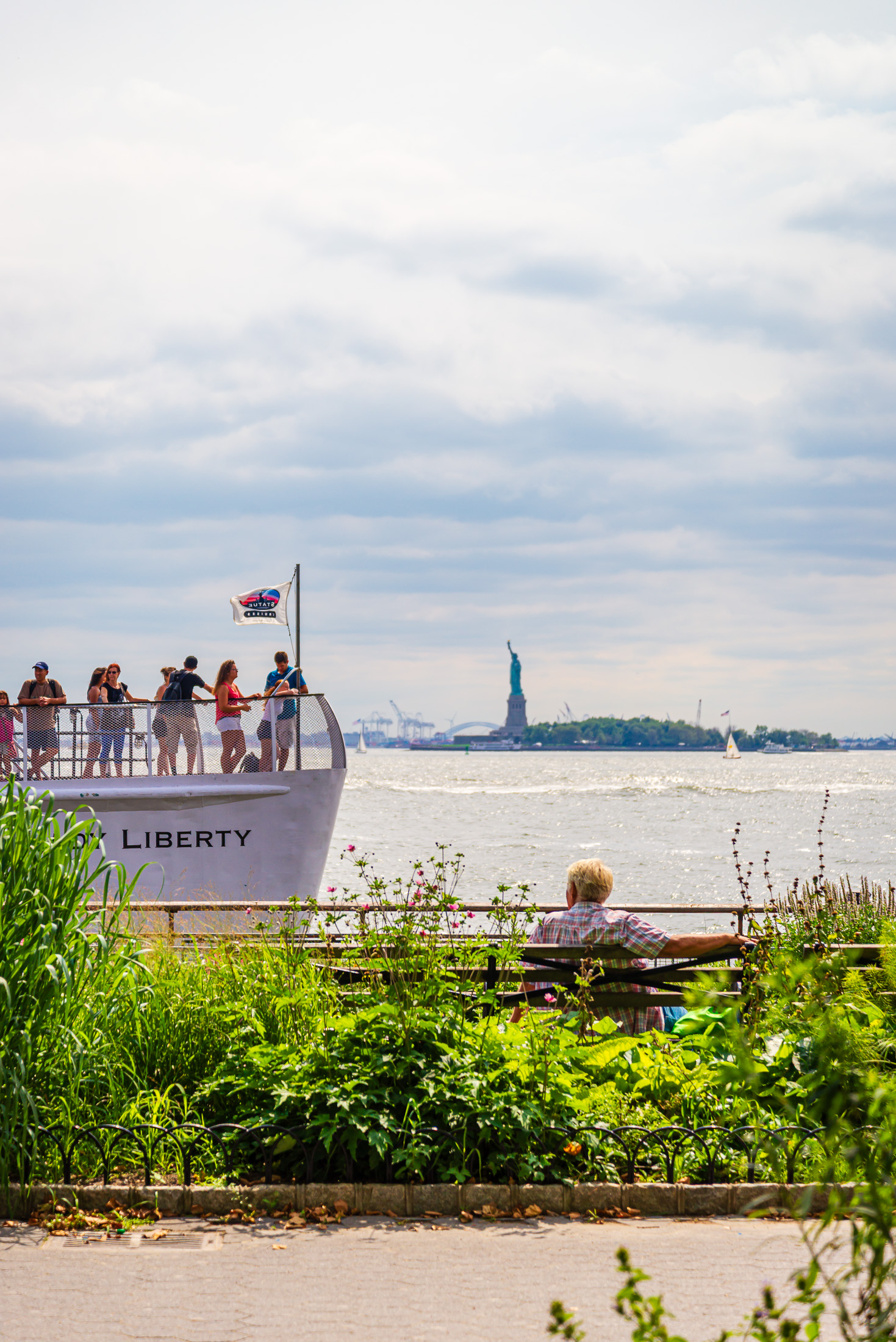 NYC, Battery Park