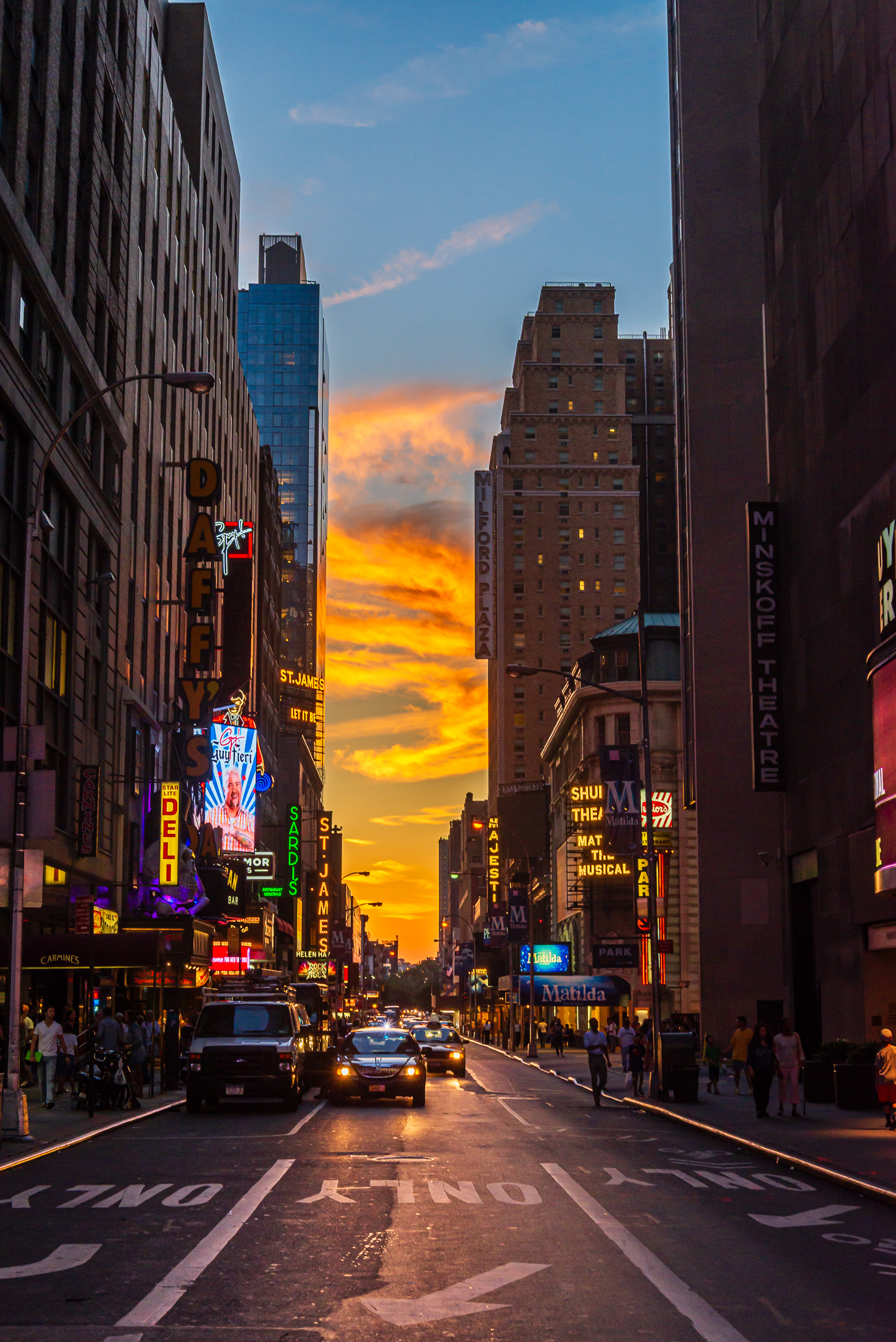 NYC, Theather District