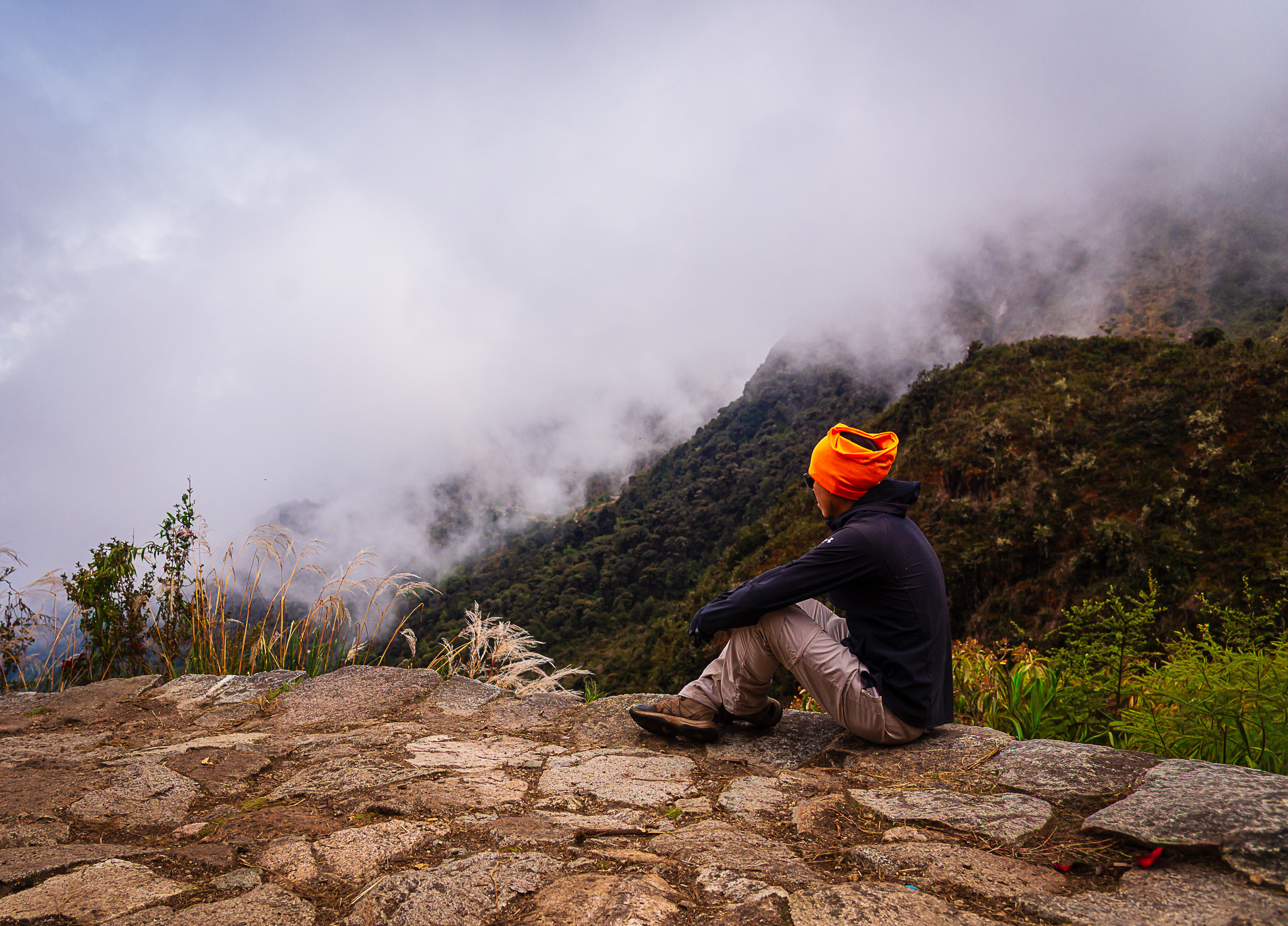 Guide on the Inca Trail, Peru