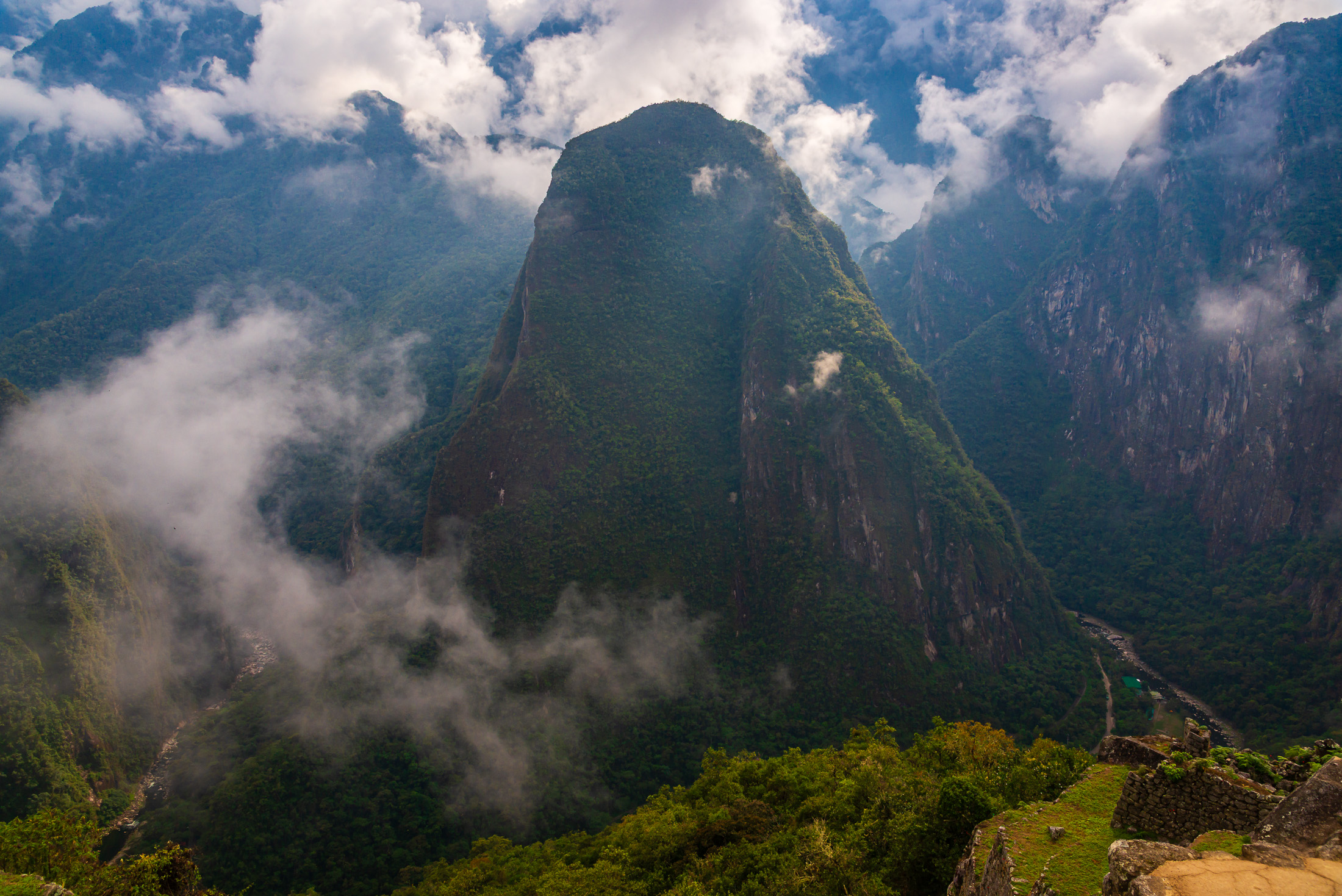 High Above Clouds