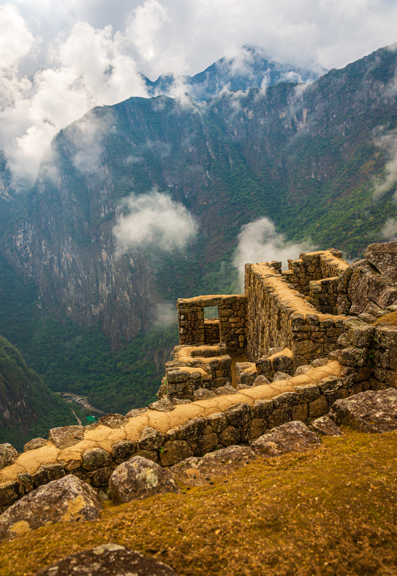 Inca Ruins