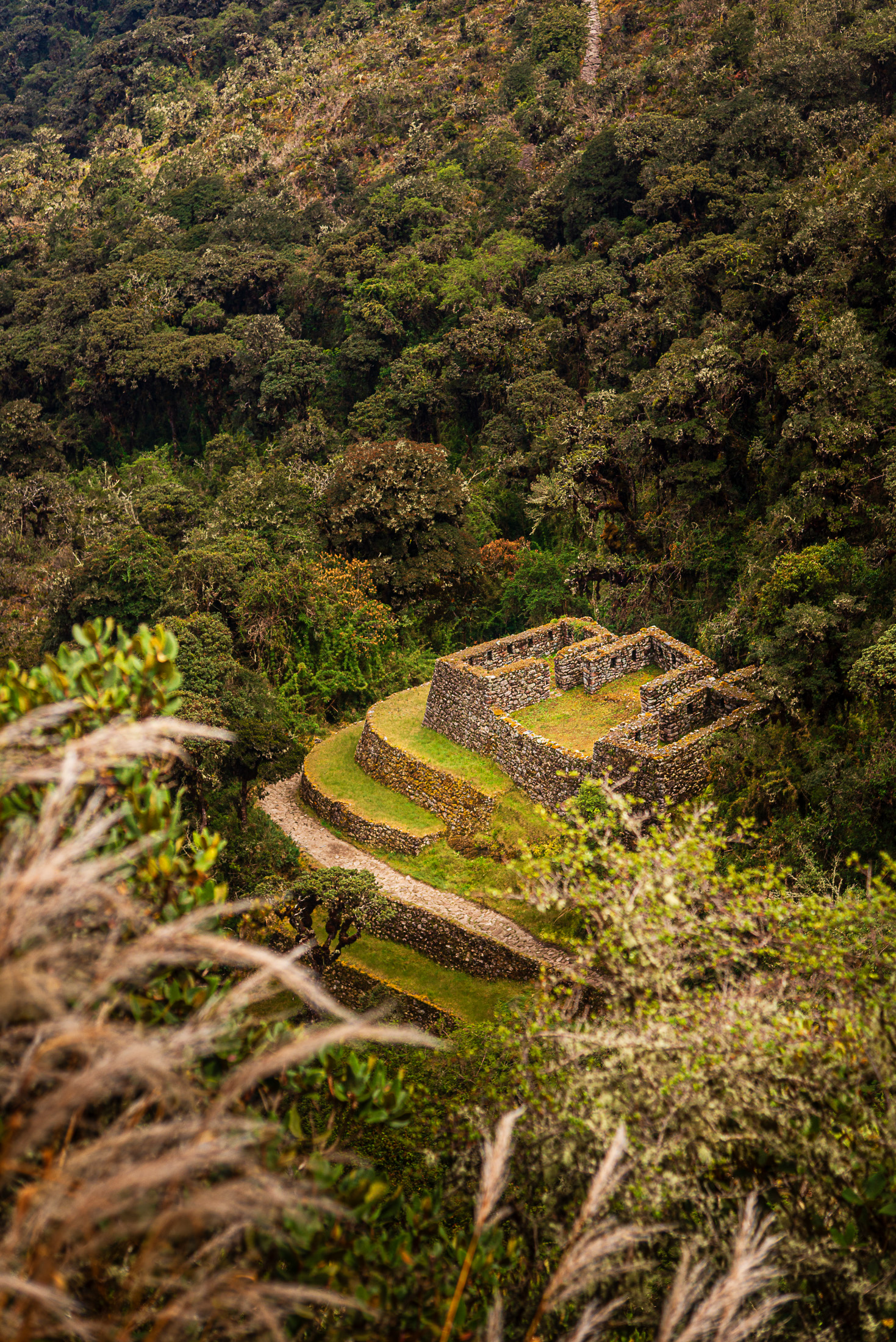 Qunchamarka, Inca Trail, Peru